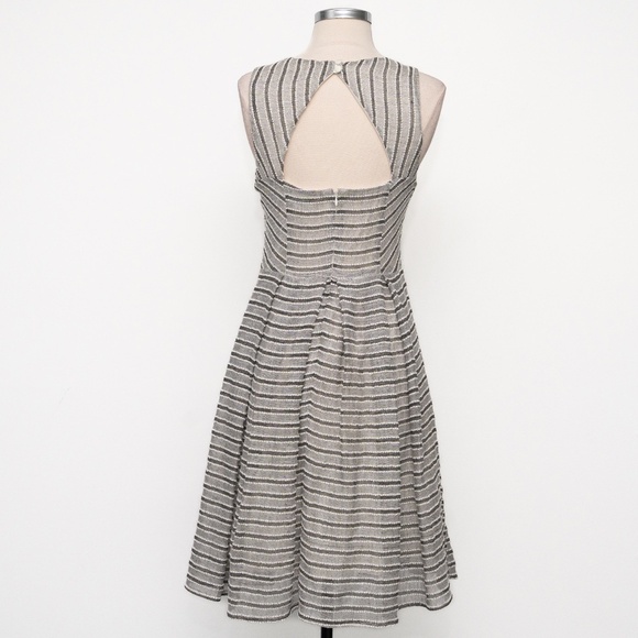 Eva Franco – Striped Fit & Flare Dress - Picture 3 of 13